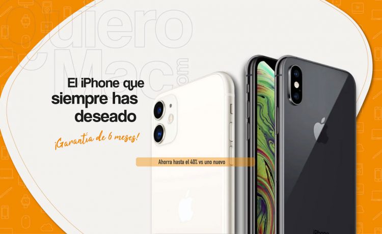 iPhone 11 - Reacondicionado Certificado con Garantía - QuieroMac