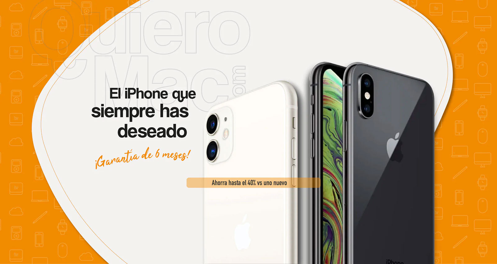 iPhone X - QuieroMac (Remanufacturado) - Garantía 6 meses