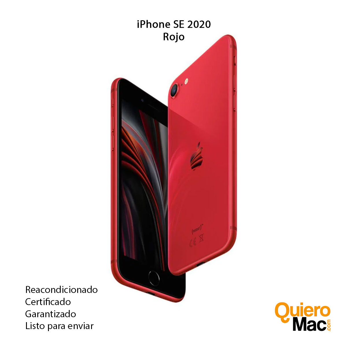 iPhone X - QuieroMac (Remanufacturado) - Garantía 6 meses